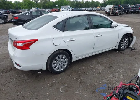 2017 Nissan Sentra S/Sv/Sr/Sl from USA, damaged, VIN 3N1AB7AP7HY409457